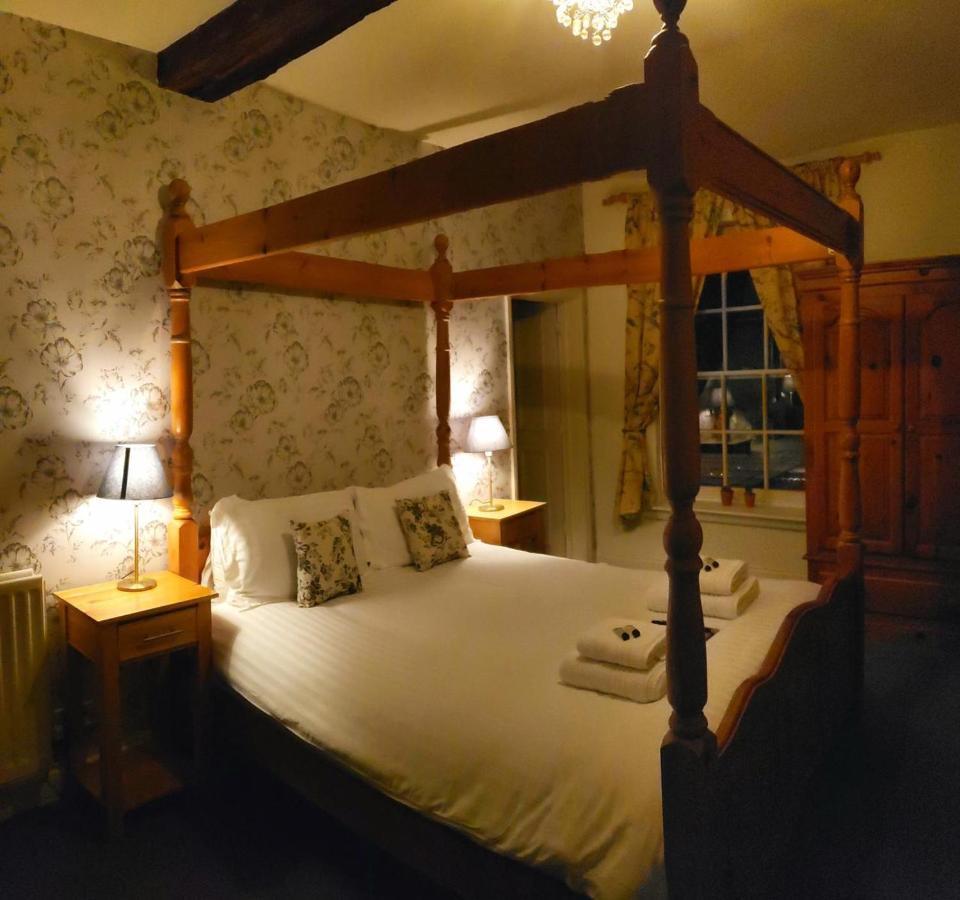 The George Inn Lower Brailes Buitenkant foto
