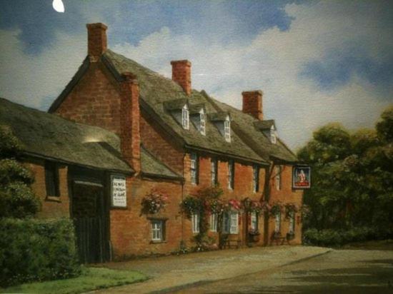 The George Inn Lower Brailes Buitenkant foto
