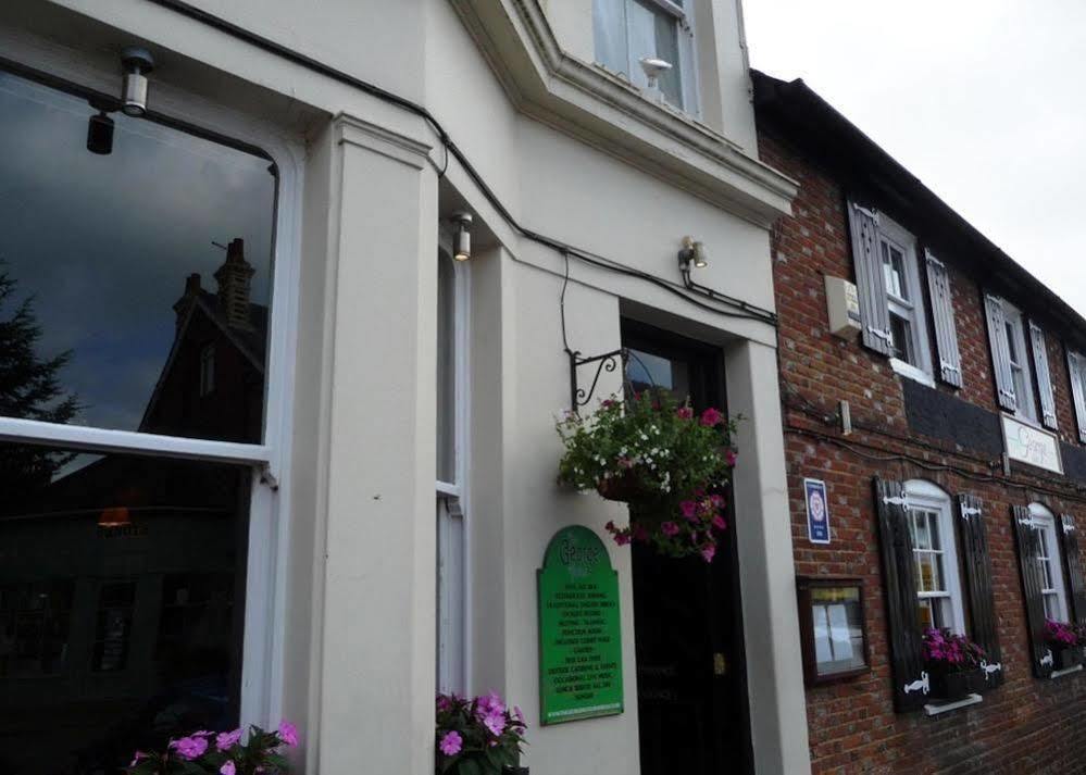 The George Inn Lower Brailes Buitenkant foto