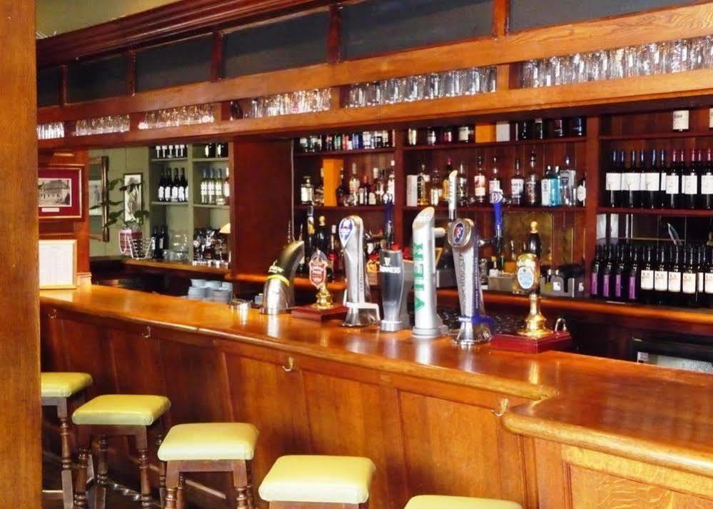 The George Inn Lower Brailes Buitenkant foto